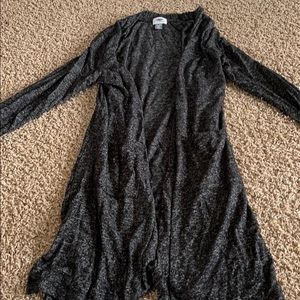 Long cardigan